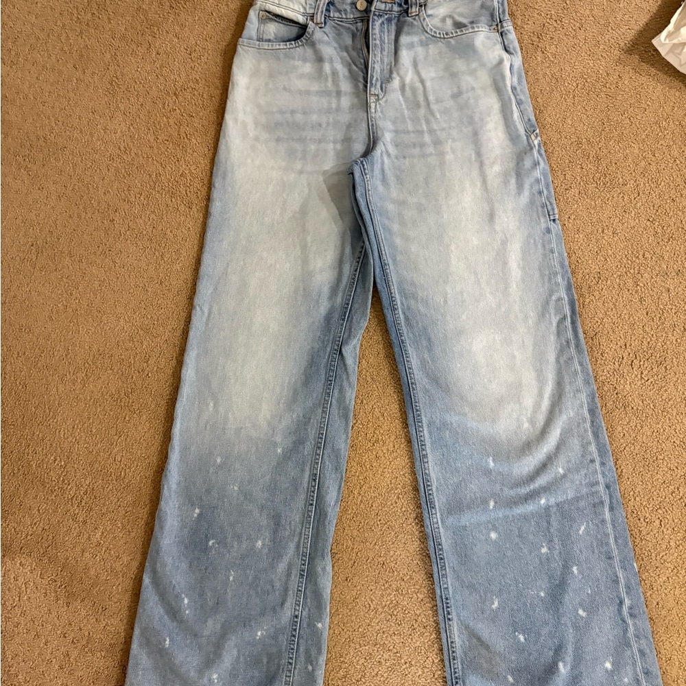 We The Free Tinsley Baggy High-Rise Jeans